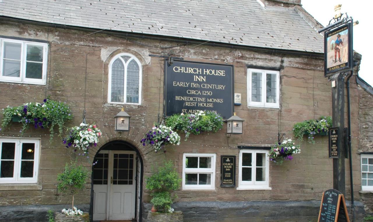 Church House Inn, Churchstow Kingsbridge  Eksteriør billede